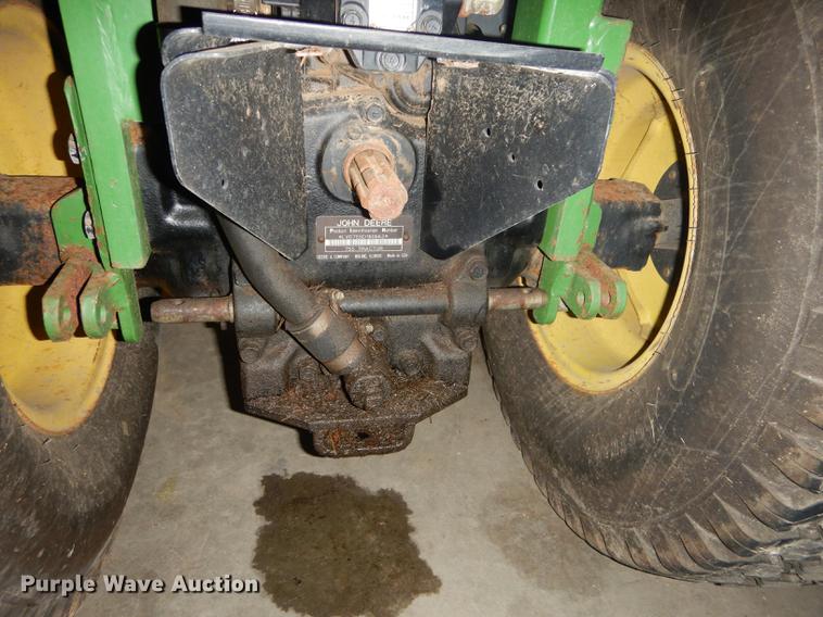 image for item EK9256 John Deere 755 tractor