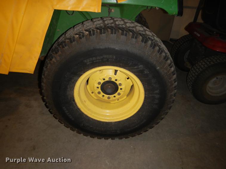 image for item EK9256 John Deere 755 tractor