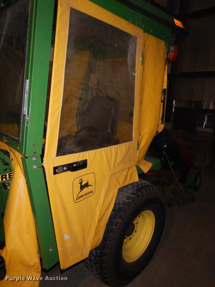 image for item EK9256 John Deere 755 tractor