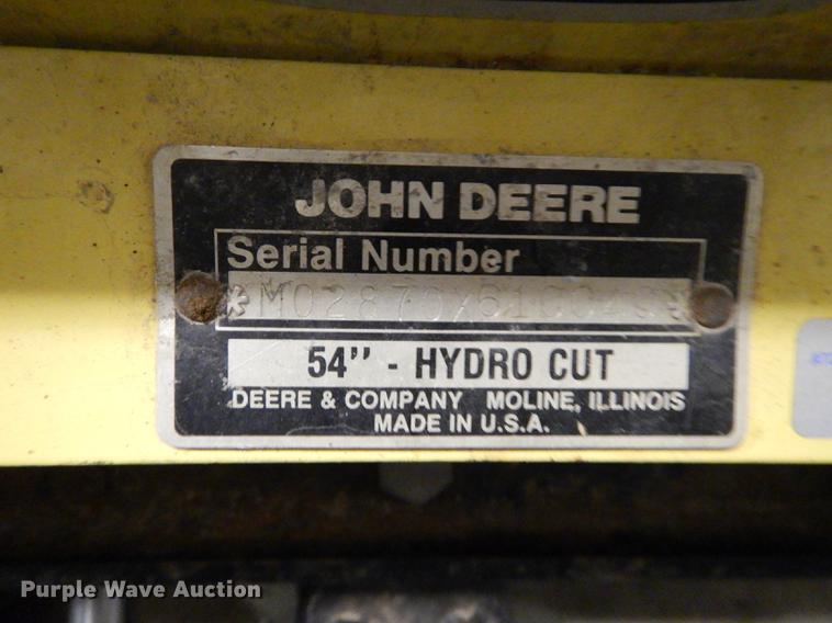 image for item EK9256 John Deere 755 tractor