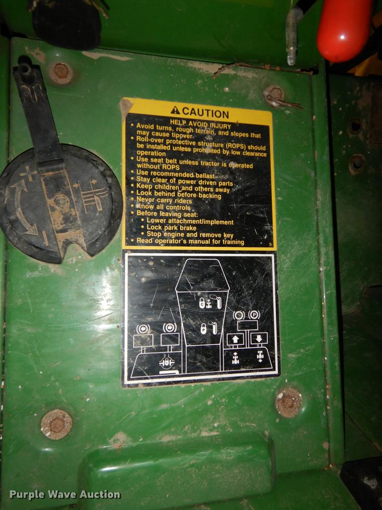 image for item EK9256 John Deere 755 tractor