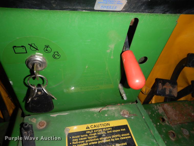 image for item EK9256 John Deere 755 tractor