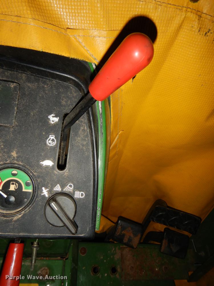 image for item EK9256 John Deere 755 tractor