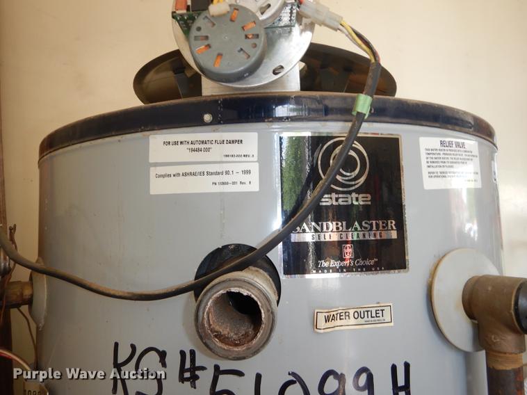image for item EK9257 State hot water heater