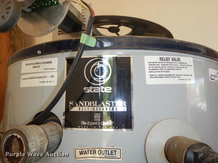 image for item EK9257 State hot water heater