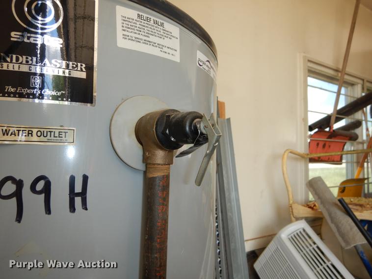 image for item EK9257 State hot water heater