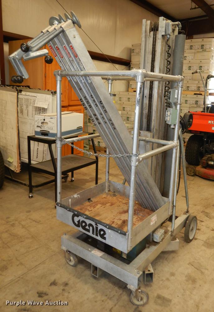 image for item EK9278 Genie man lift