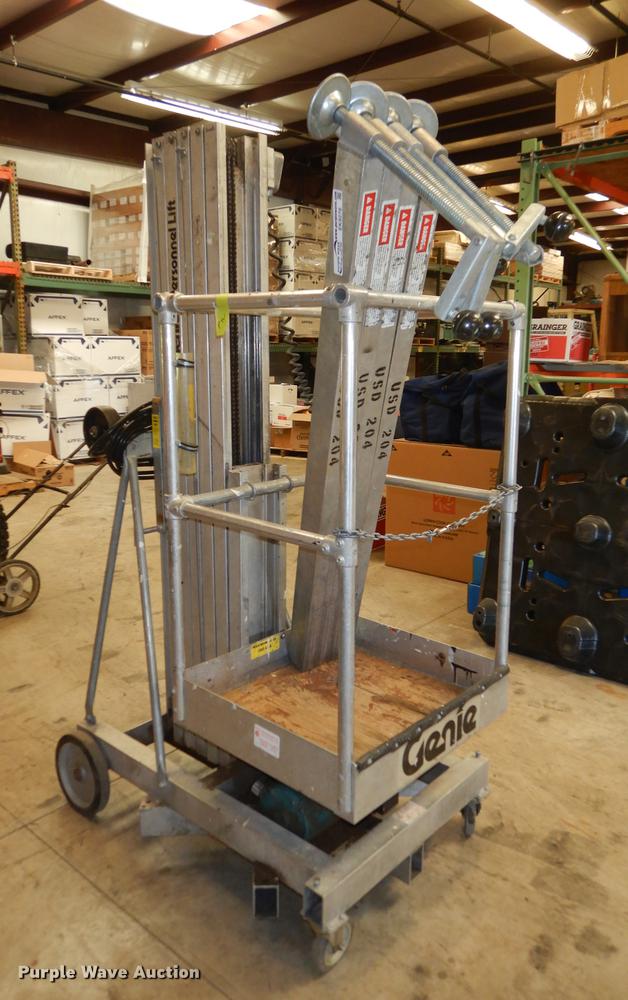 image for item EK9278 Genie man lift