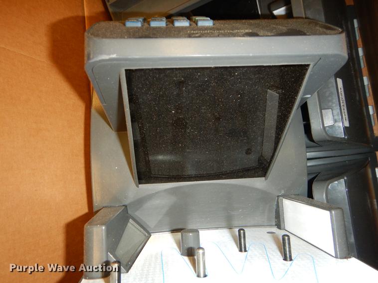 image for item EK9279 (10) Ingersoll Rand Hand Punch 2000 time clocks