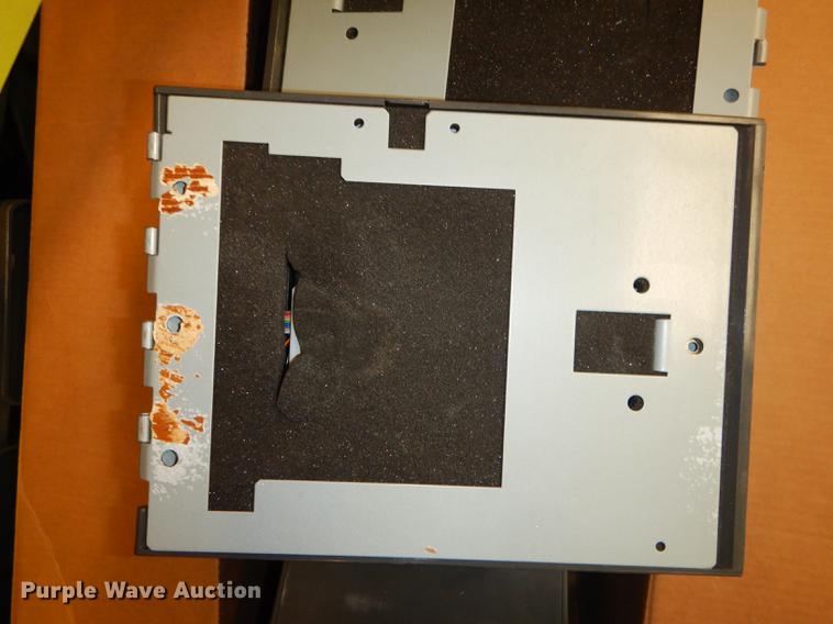 image for item EK9279 (10) Ingersoll Rand Hand Punch 2000 time clocks