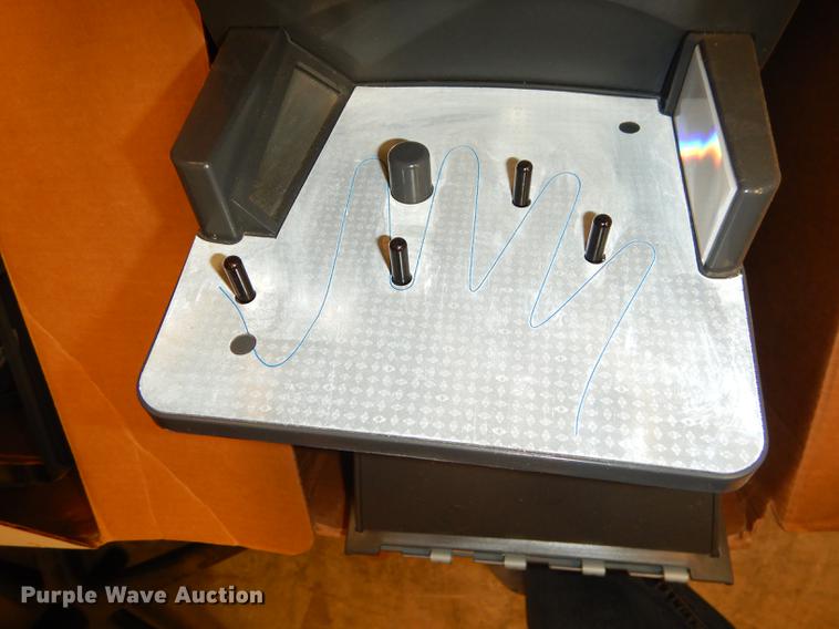 image for item EK9279 (10) Ingersoll Rand Hand Punch 2000 time clocks