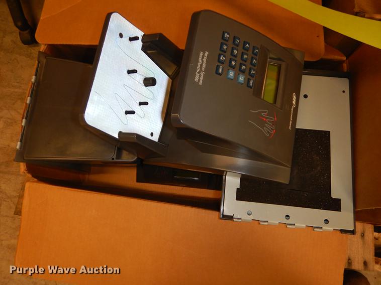 image for item EK9279 (10) Ingersoll Rand Hand Punch 2000 time clocks