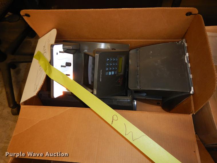 image for item EK9279 (10) Ingersoll Rand Hand Punch 2000 time clocks