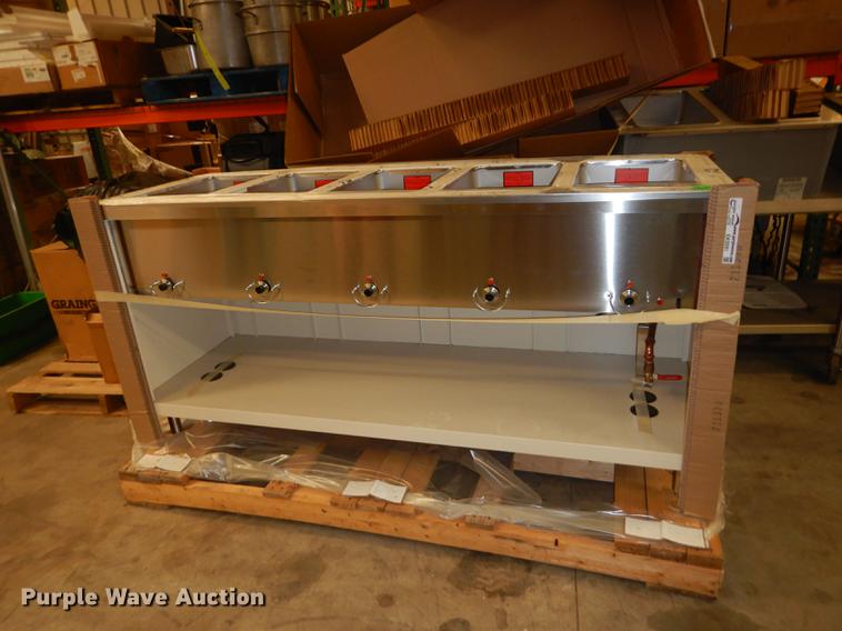 image for item EK9281 Duke five well steam table