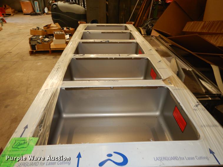 image for item EK9281 Duke five well steam table