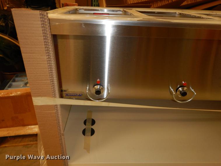 image for item EK9281 Duke five well steam table