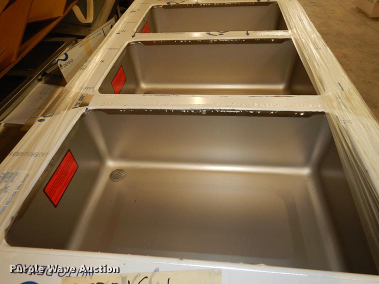 image for item EK9281 Duke five well steam table