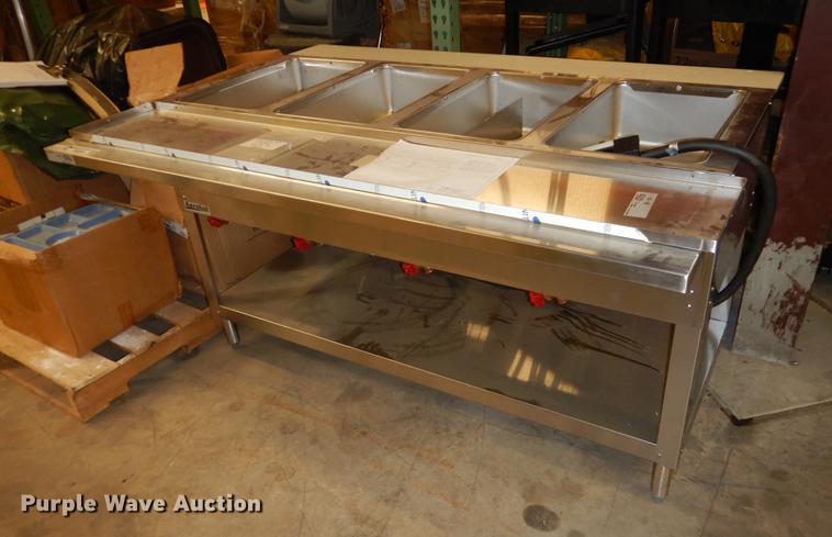 image for item EK9283 Aerohot four well steam table