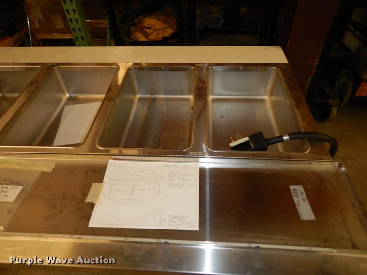 image for item EK9283 Aerohot four well steam table