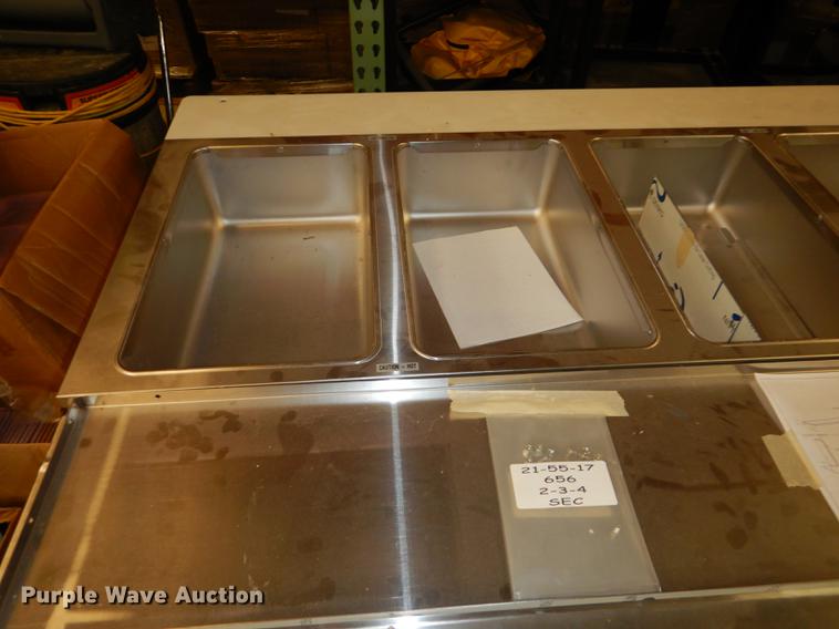 image for item EK9283 Aerohot four well steam table