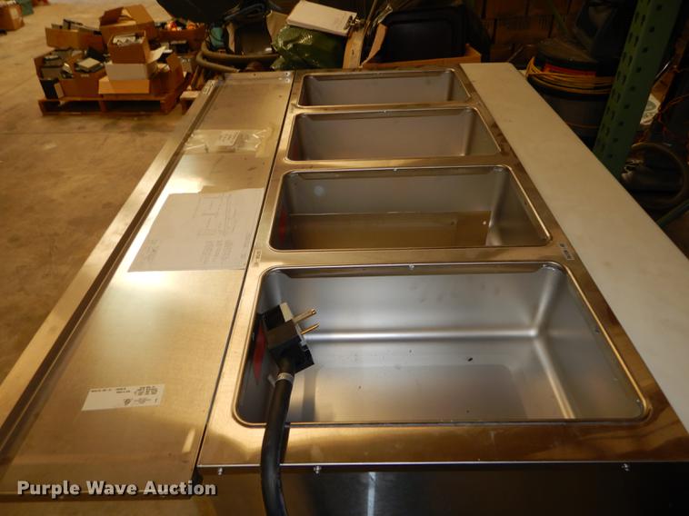 image for item EK9283 Aerohot four well steam table