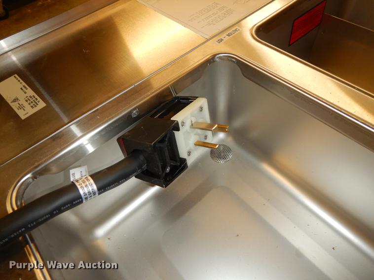 image for item EK9283 Aerohot four well steam table