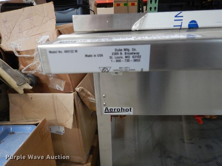 image for item EK9283 Aerohot four well steam table