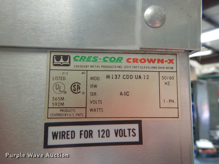 image for item EK9285 Cres-Cor hot box