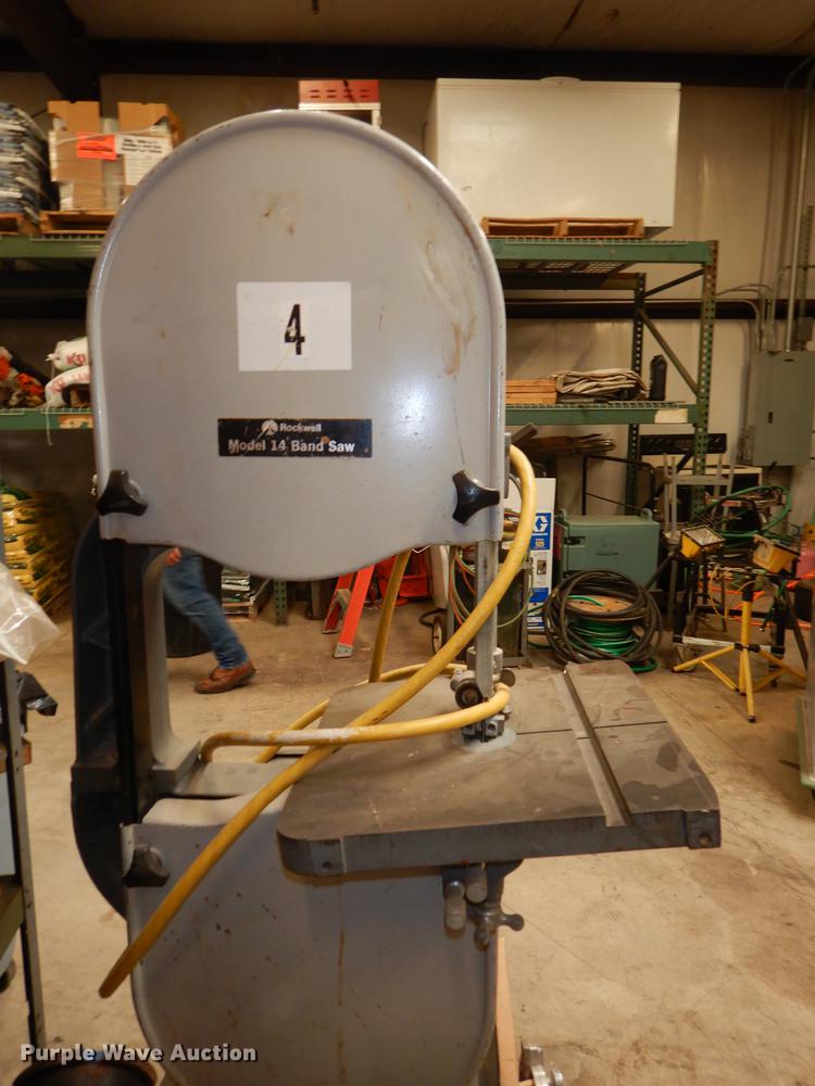 image for item EK9286 Rockwell 14 bandsaw