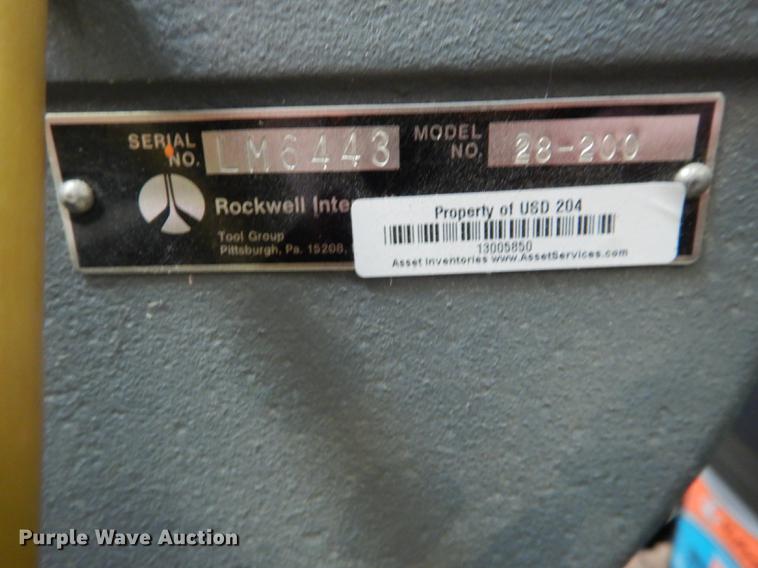image for item EK9286 Rockwell 14 bandsaw