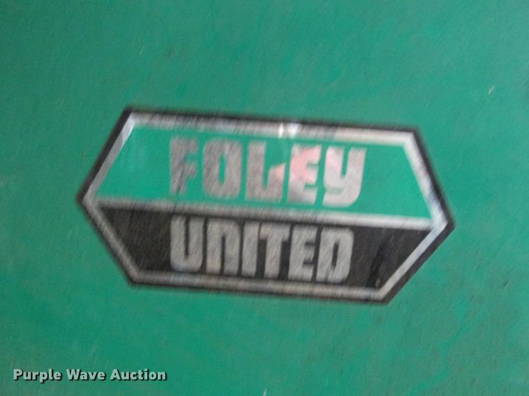image for item EO9297 Foley United mower reel sharpener