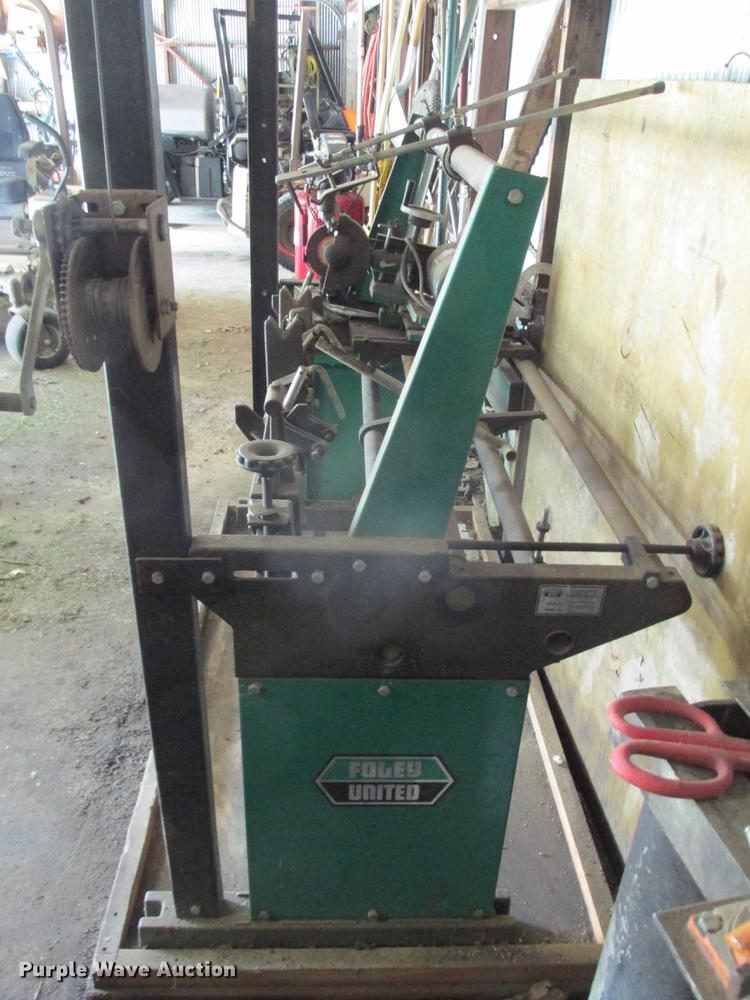 image for item EO9297 Foley United mower reel sharpener