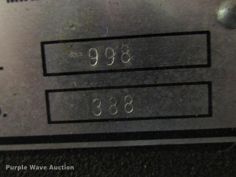 image for item EO9297 Foley United mower reel sharpener