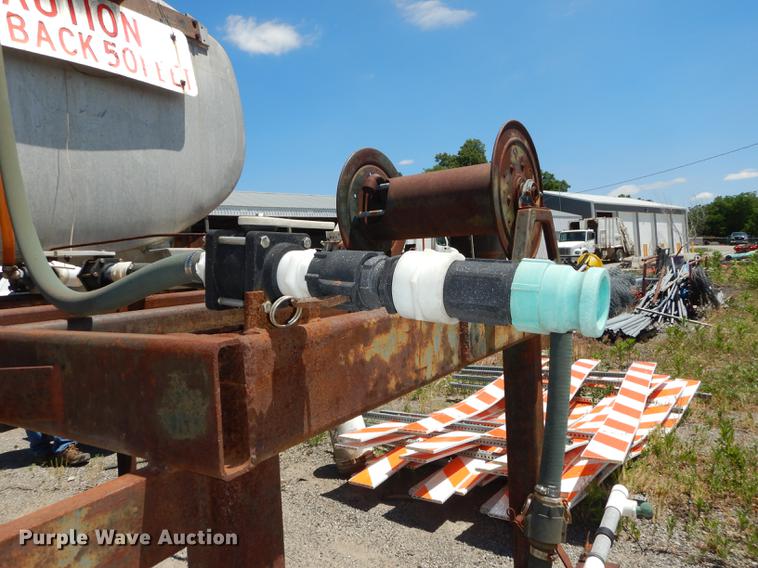 Stainless steel salt brine tank in Atchison, KS Item EQ9951 sold