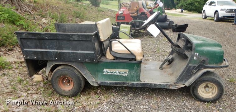 image for item EQ9958 1999 EZ GO Workhorse Lx cart