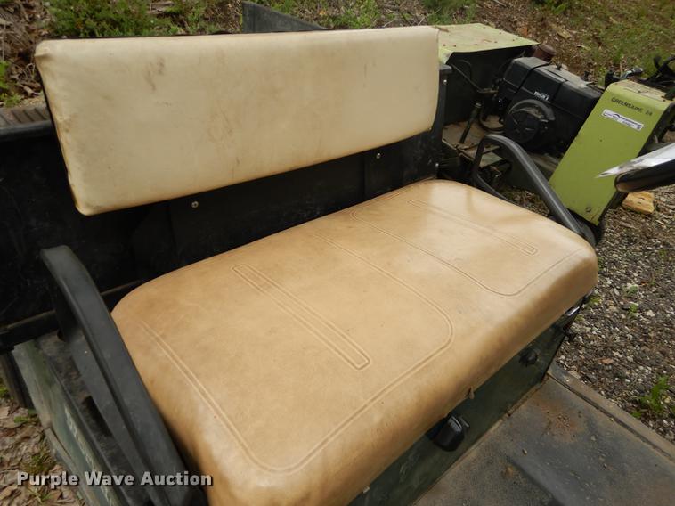 image for item EQ9958 1999 EZ GO Workhorse Lx cart