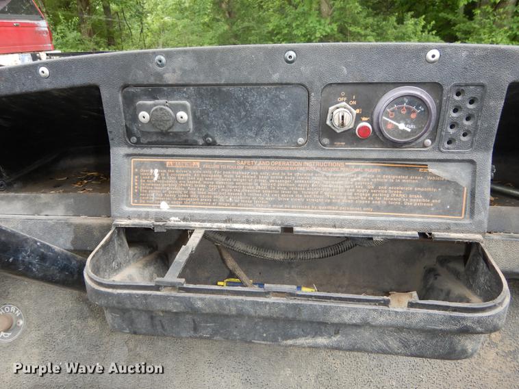 image for item EQ9958 1999 EZ GO Workhorse Lx cart