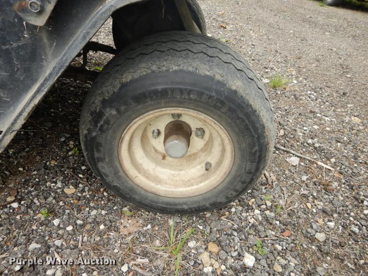 image for item EQ9958 1999 EZ GO Workhorse Lx cart