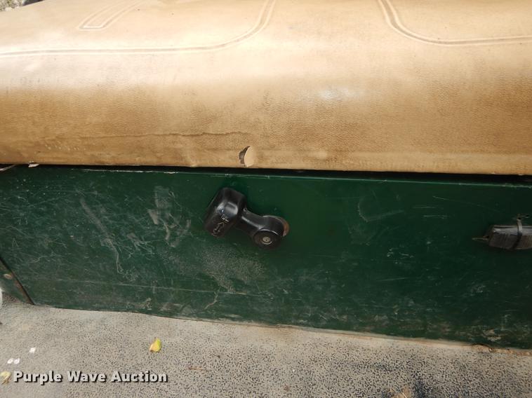 image for item EQ9958 1999 EZ GO Workhorse Lx cart