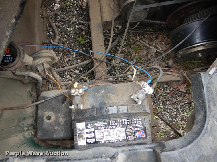 image for item EQ9958 1999 EZ GO Workhorse Lx cart