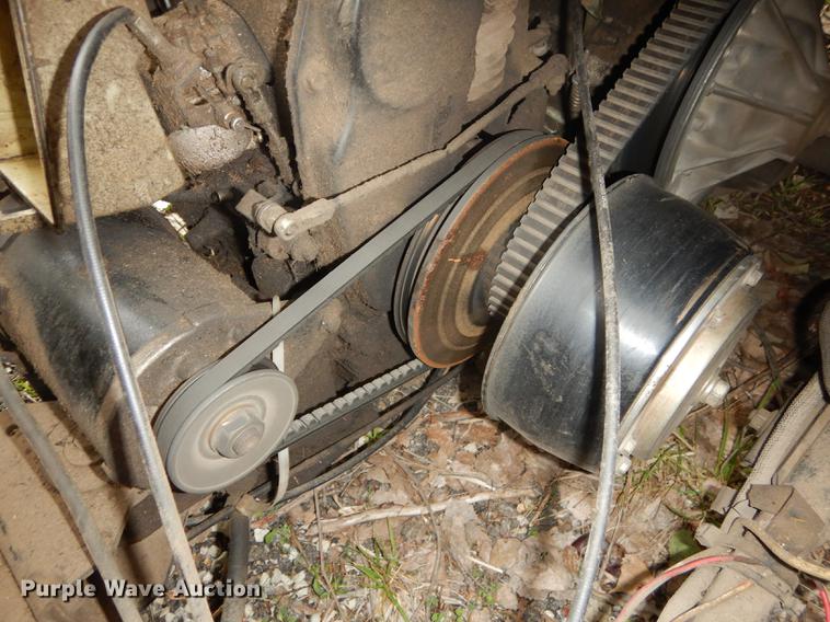 image for item EQ9958 1999 EZ GO Workhorse Lx cart