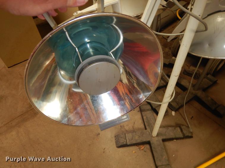 image for item EQ9966 (4) Burton Medi-Quip 200 lamps