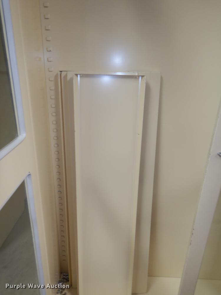 image for item EQ9968 (5) metal pharmacy cabinets