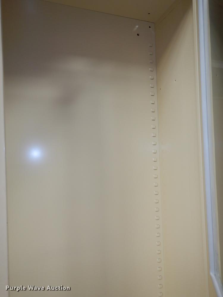 image for item EQ9968 (5) metal pharmacy cabinets