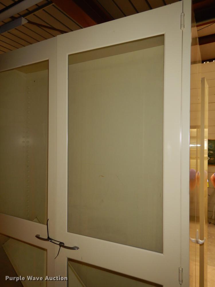 image for item EQ9970 (3) metal pharmacy cabinets