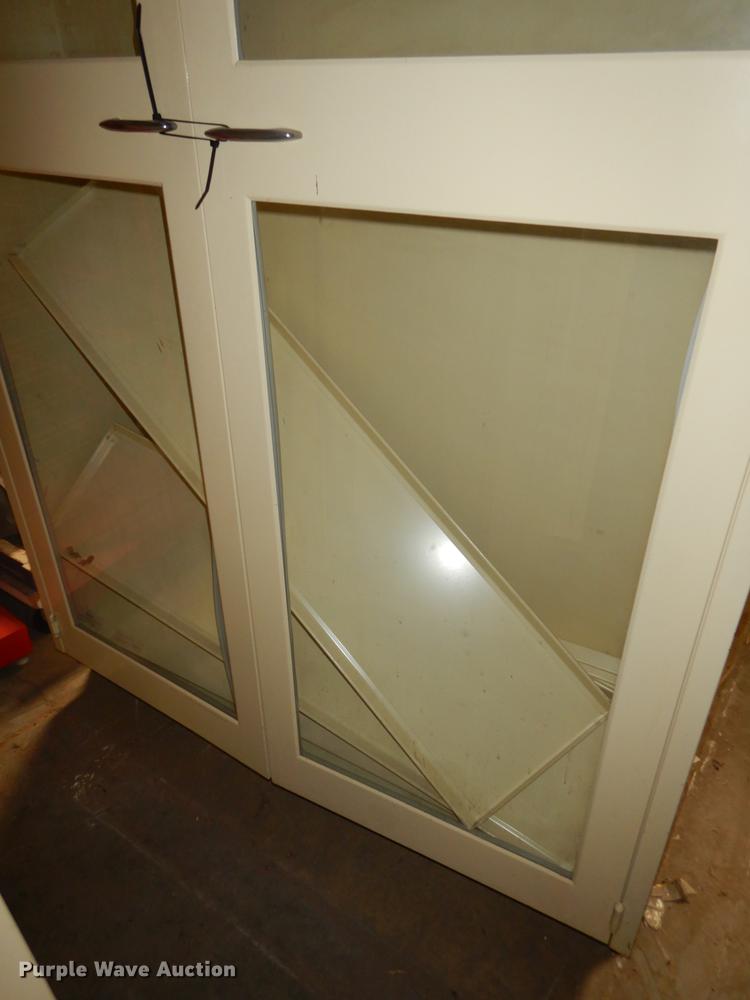 image for item EQ9970 (3) metal pharmacy cabinets