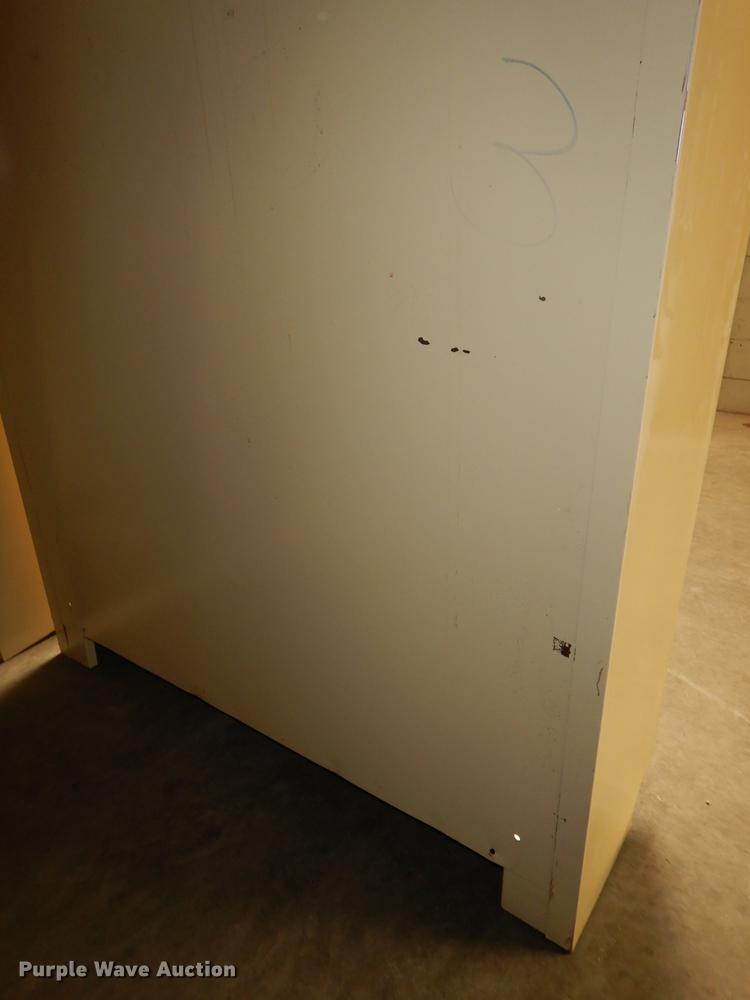 image for item EQ9972 (4) metal pharmacy cabinets