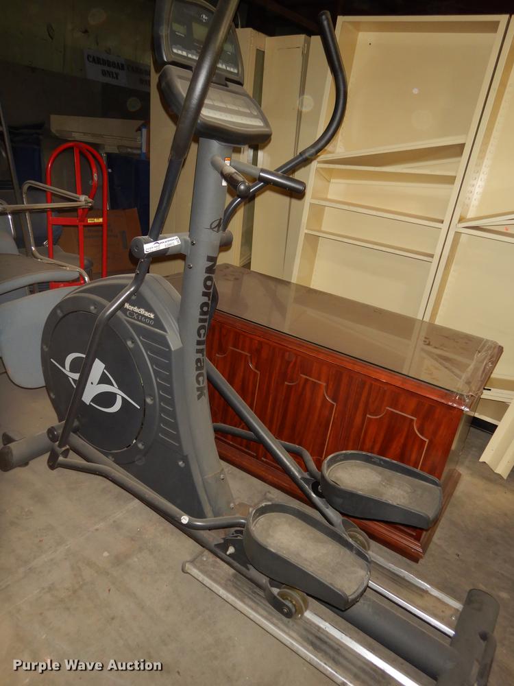 image for item EQ9973 Nordic Track CX1600 elliptical trainer