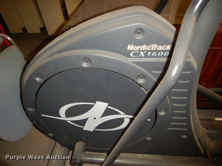 image for item EQ9973 Nordic Track CX1600 elliptical trainer