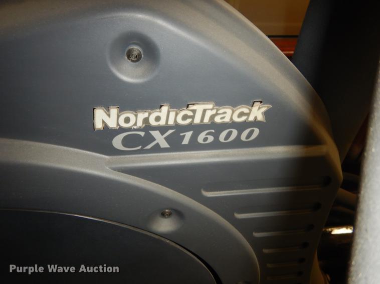 image for item EQ9973 Nordic Track CX1600 elliptical trainer